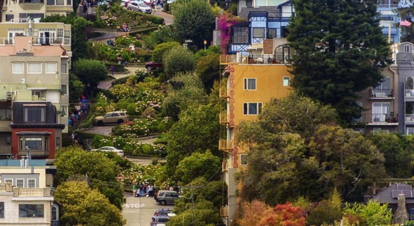 Nem véletlenül ennyire kanyargós a világ egyik lefurcsább utcája