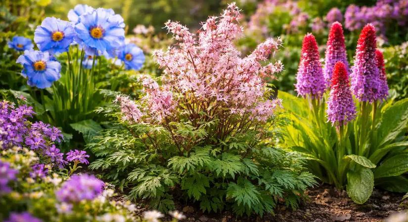 3 kevésbé ismert, mégis gyönyörű növény, amelyet idén tavasszal minden kertbarát ültetni fog