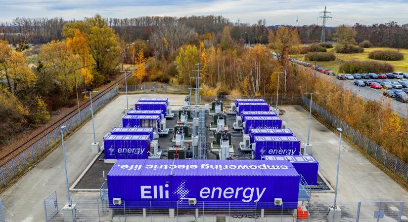 Bekapcsolta gigantikus akkumulátorát a Volkswagen Csoport