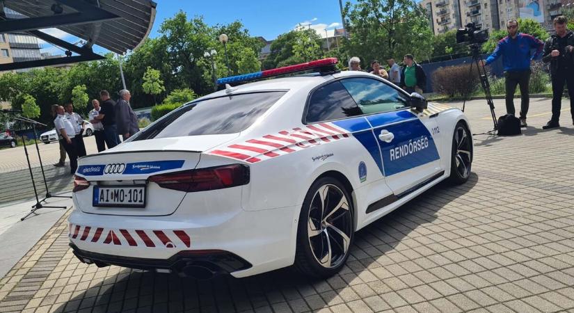 Bűnözők autóit használják a rendőrök