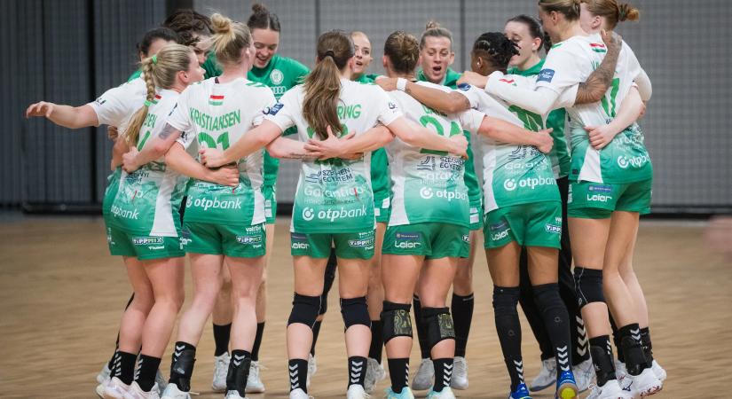 Női kézilabda MK – Elődöntőben a Győr, a Debrecen és a Mosonmagyaróvár