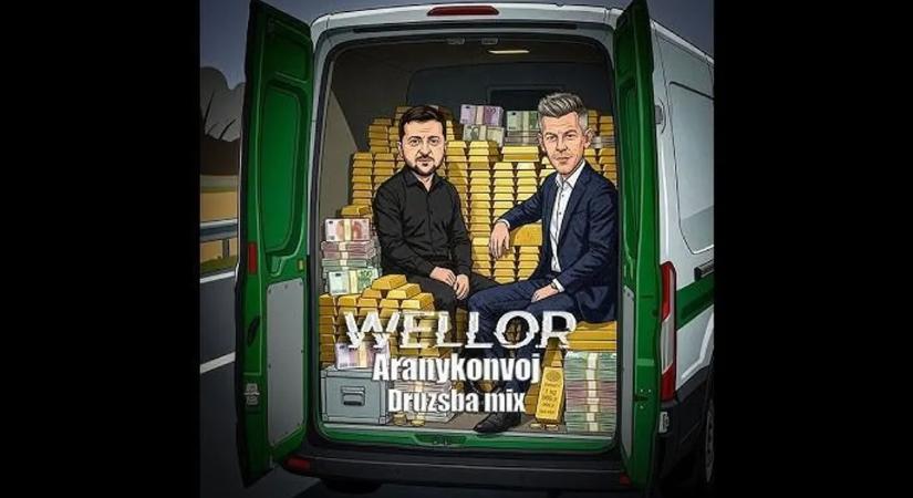 Beütött a mulatós: magyar népdallal fektették két vállra Zelenszkijt