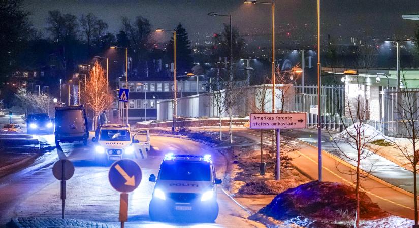 Három norvég testvért letartóztattak az oslói amerikai nagykövetségnél történt robbantás miatt