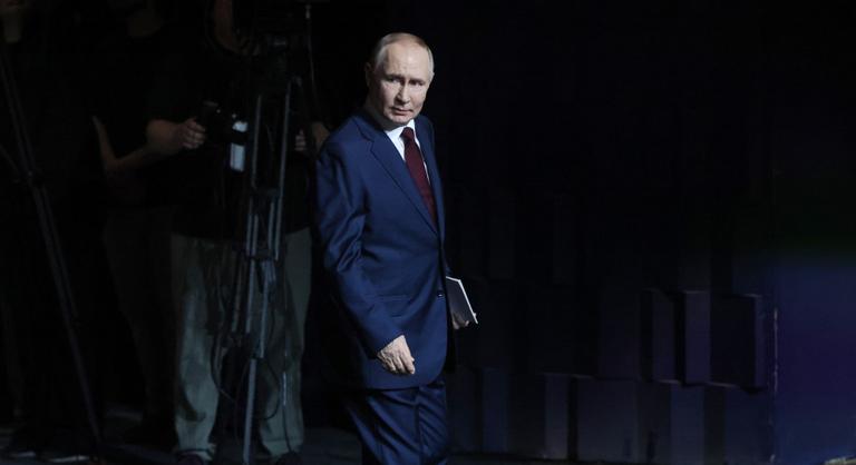 Vlagyimir Putyin nyaralójának környékére zúdított „példátlan támadást” az ukrán hadsereg