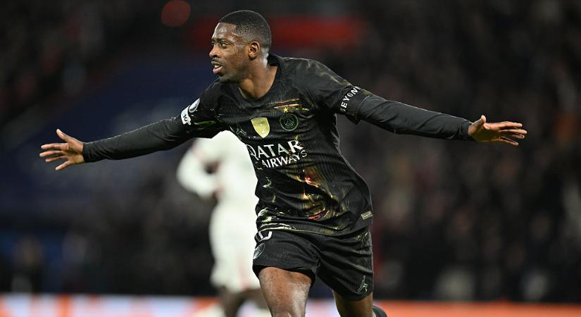 Az aranylabdás Dembélé saját térfeléről indulva rúgott nagy gólt a BL-ben a Chelsea-nek