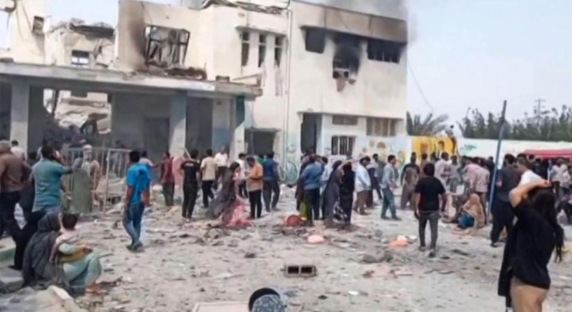 Minden jel szerint az amerikaiak felelősek az iráni lányiskolára mért halálos csapásért, Donald Trump inkább hárít