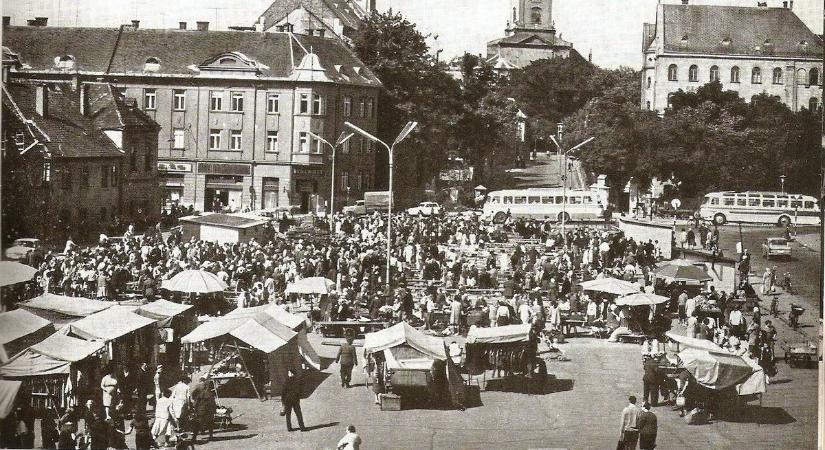 Nem mindennapi videó az 1970-es évekbeli Győrről