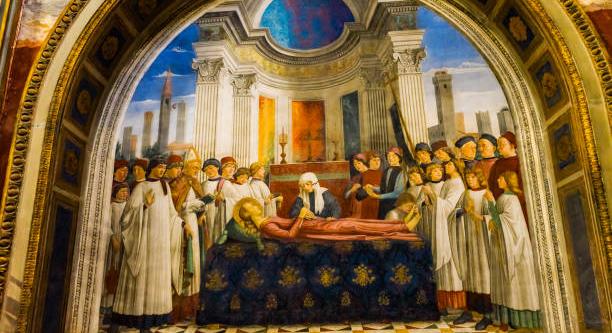 Szent Fina (Serafina), a türelmes szűz és Orione Szent Lajos, a szegények atyja