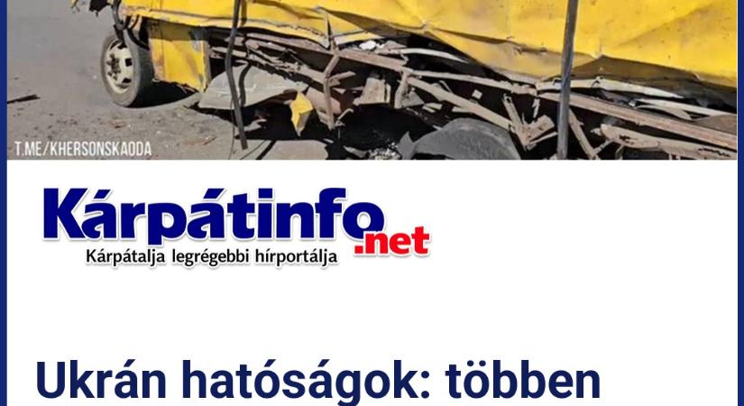 Ukrán hatóságok: többen megsebesültek egy boltra mért orosz dróncsapásban Ukrajna északi részén