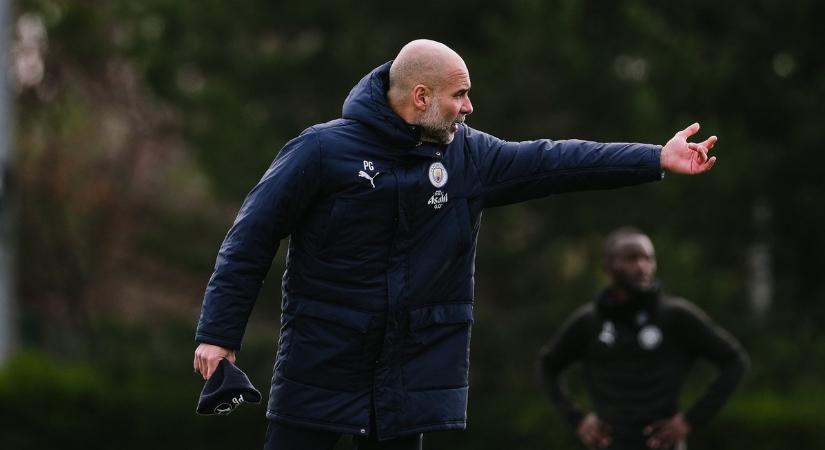 Pep Guardiola távozik, ő lesz a Manchester City új edzője