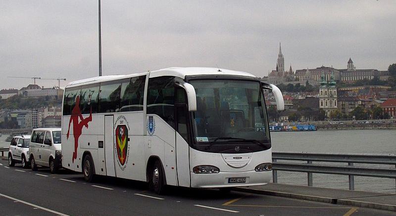 Az IRU szerint túl bonyolult a turistabuszok városi szabályozása