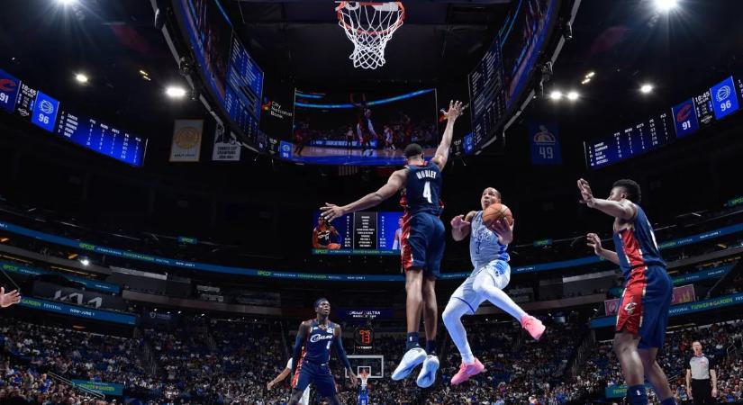 NBA: remek tempóban halad a Magic és a Clippers, Jokics újra odatett egy tripla duplát