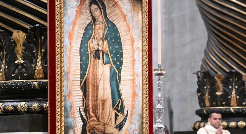 Guadalupei Szűz Mária: 13 apró alak bukkant fel a szemében – csoda vagy illúzió?