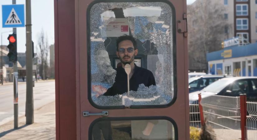 Félelem és reszketés a lakótelepen - VIDEÓ