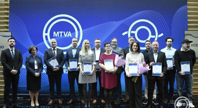 Átadták a magyar sajtó napja alkalmából a közmédia díjait