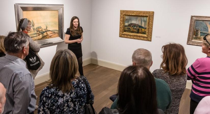 Lebegés a fénytérben – Az ország legnagyobb Egry-magángyűjteménye a füredi Vaszary Galériában