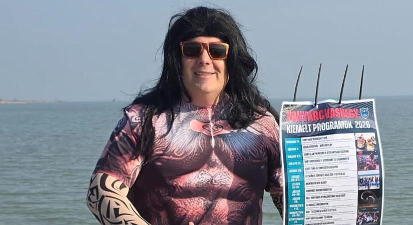 Újra felbukkant a zalai Aquaman – a titokzatos férfi ajánlatot tesz, mindenkinek