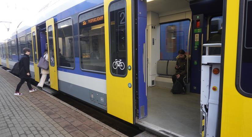 A debreceni vonalon erősít a MÁV