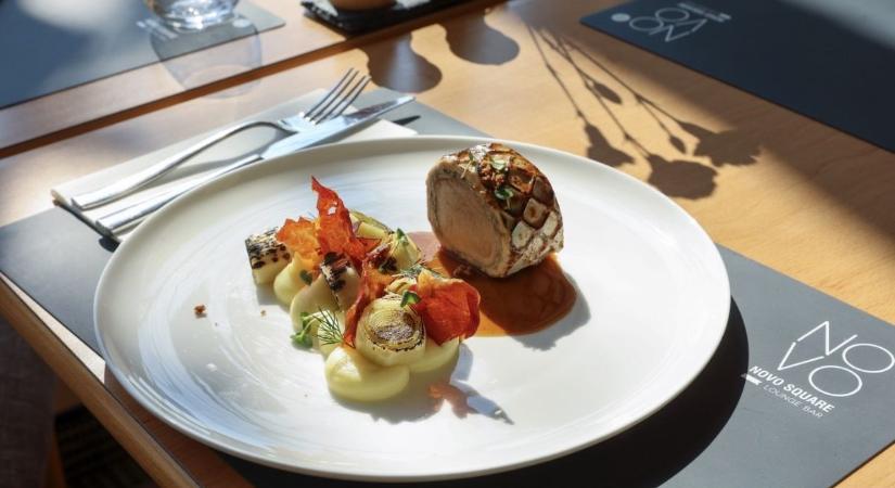 Országos Étterem Hét: különleges menüvel vár Szegeden a NOVO Square Étterem