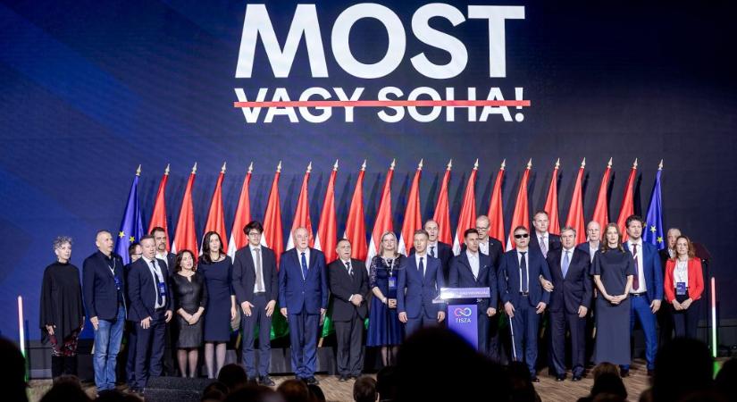 IDEA: Növelte előnyét a Tisza Párt a Fidesz-KDNP-vel szemben, négypárti parlamentet jósol a kutatócég