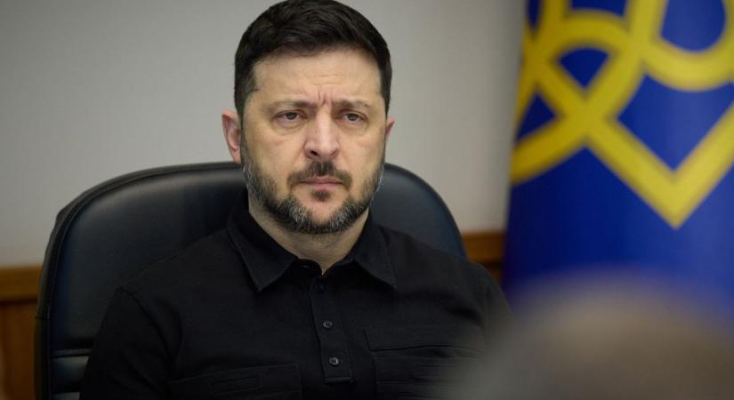 Zelenszkij szerint a diplomatikus hallgatás nem lett volna hasznos Orbánnal szemben
