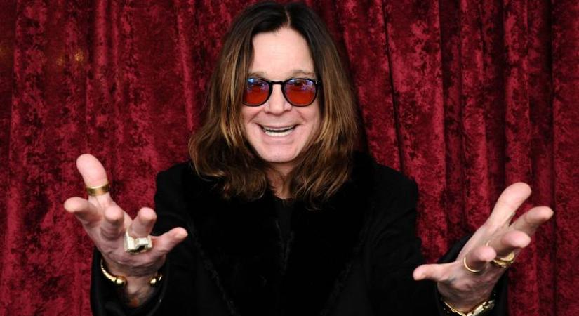 Megszületett Ozzy Osbourne unokája: a kicsi lány elhunyt nagypapájáról kapta a nevét