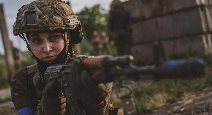 Szirszkij megnevezte a nők számát az ukrán fegyveres erőknél