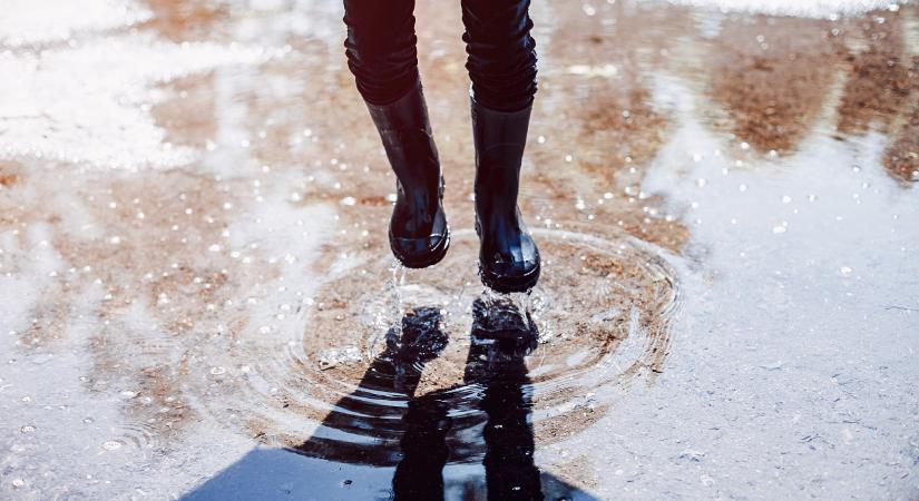 Időjárás: jégeső miatt veszélyjelzést adtak ki a fél országra