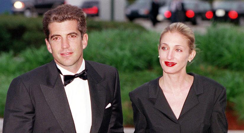Ilyen gyönyörű volt a valóságban fiatalon John F. Kennedy szerelme, Carolyn Bessette