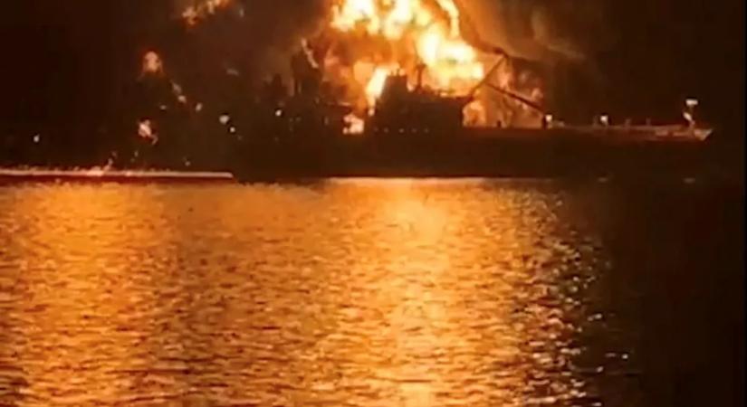 Kilőtt az olajár, miután iráni támadás ért két tankerhajót