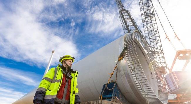 Üzembe helyezték Kárpátalja első szélerőművét 80,8 MW teljesítménnyel