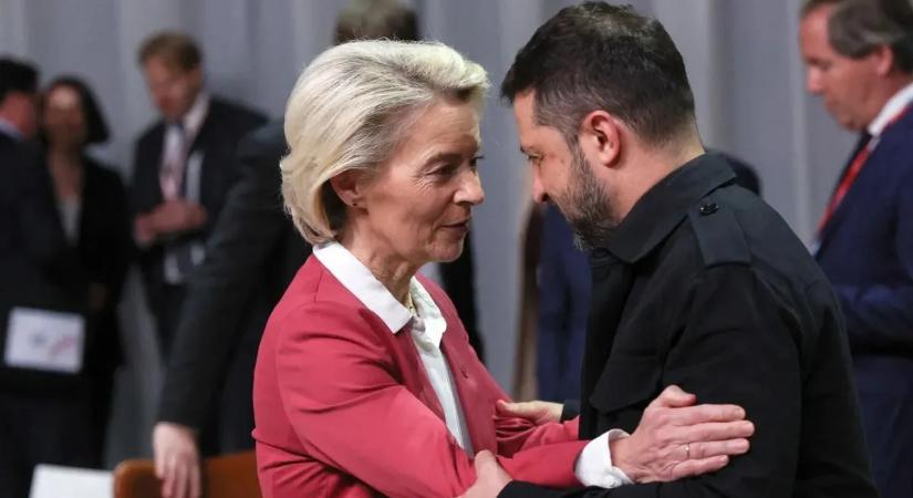 Az EU félrenéz, mikor Zelenszkij gyilkossággal fenyegetőzik
