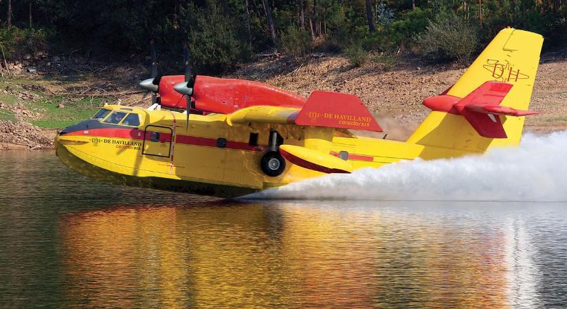 Megkezdődött az első Canadair 515 tűzoltógép összeszerelése