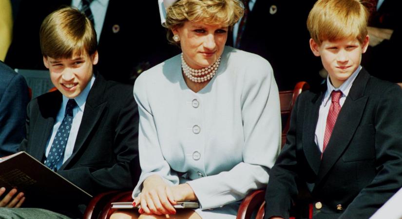 Szívszorító! Diana hercegnő Harryt készítette a királyi szerepre – most kiderült, mi volt az oka