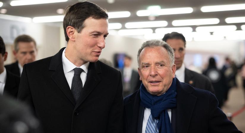 Az orosz elnök különmegbízottja az Egyesült Államokban tárgyalt