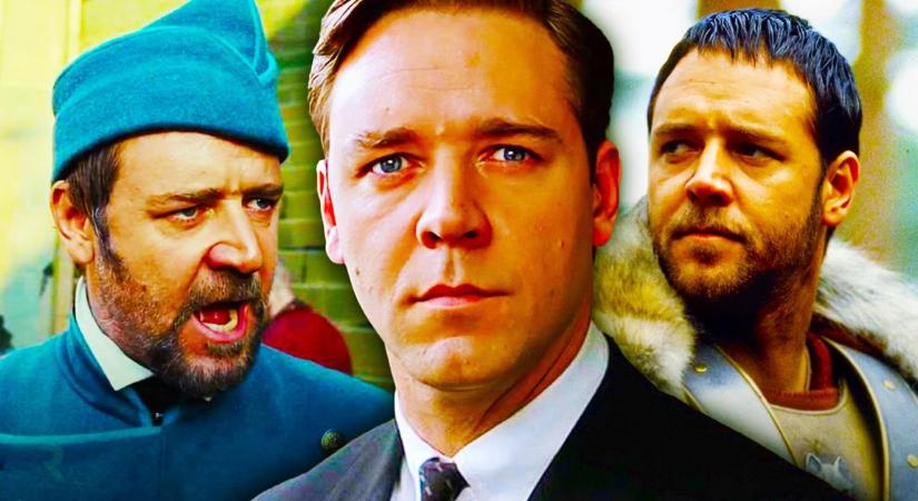 A 12 legjobb film Russell Crowe főszereplésével, amiket mindenképpen látnod kell