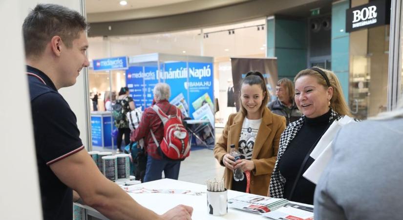 Állásbörze: ma új munkát találhatsz, irány az Árkád!