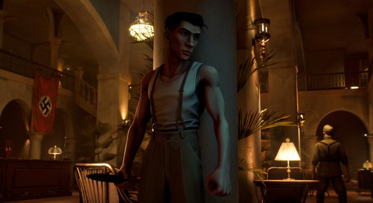 Vérgőzös előzetest kapott az ex-Rockstar-fejlesztő nácigyilkolós játéka