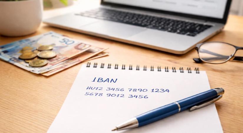IBAN számlaszám: mi ez és mikor van rá szükség?