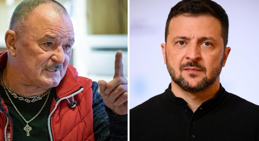 Nagy Feró: Mit keresünk mi az EU-ban, ha „Tetüzsinsky” díjat kapott?