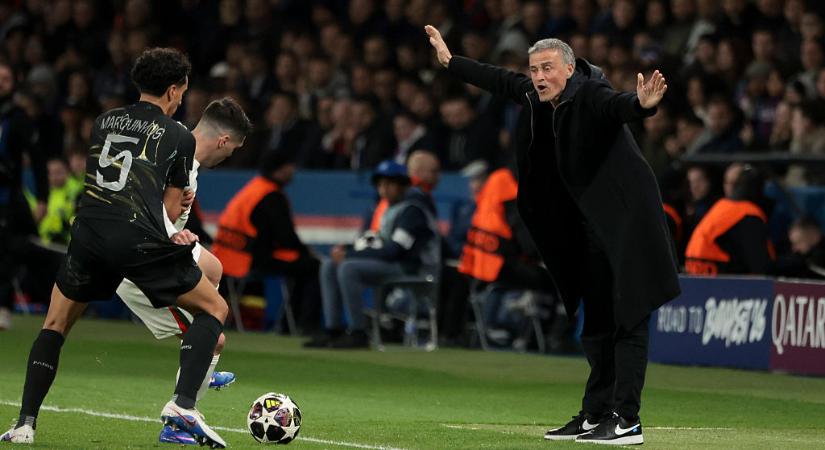 Enrique: „a visszavágót is hasonlóan szeretnénk megnyerni!”