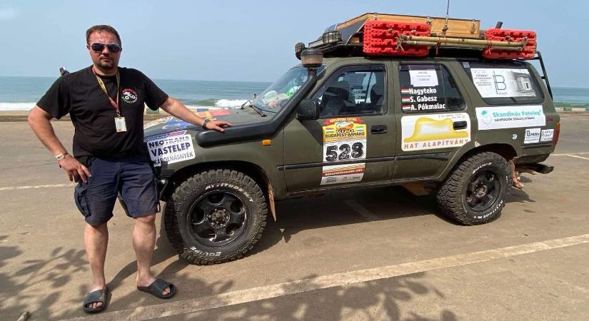 Bamakóig jutott a dorogi motoros angyalok híre