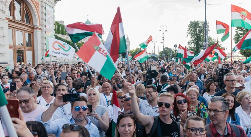 Idea: Nőtt a Tisza Párt előnye, négy párt is a bejutási küszöb felett áll