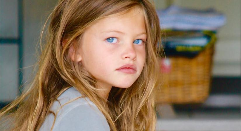 A Párizsi Divathéten tűnt fel „a világ legszebb kislánya”, így néz ki a most Thylane Blondeau