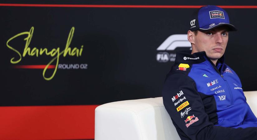 Verstappen: Nem akarok távozni az F1-ből, de a jelenlegi autó vezetését nem élvezem