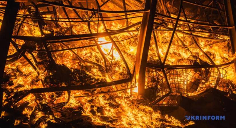 Drónok támadták meg az orosz Togliatti városában található vegyi üzemet, lángokban állhat a gyár