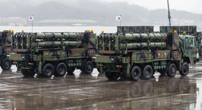 Amíg aludtunk Dél-Korea ledobta a bombát: ilyen pontos fegyver még nem járt a Közel-Keleten