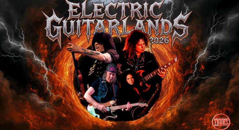 2026-ban is útra kel a Manowar-tag Michael Angelo Batio gitárhős-turnéja