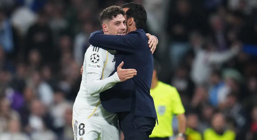 Arbeloa Valverdét méltatta, a triplázó szerint ez volt a legjobb meccse