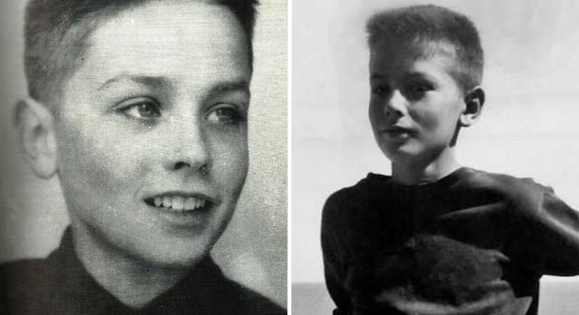 Felismered a képeken látható jóképű kisfiút? Felnőtt korára a filmvilág ikonikus alakjává változott